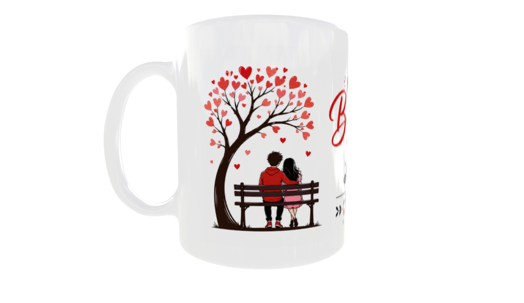Happy Birthday Couple Mug - Premium Quality