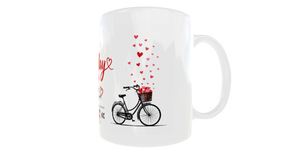 Happy Birthday Couple Mug - Premium Quality