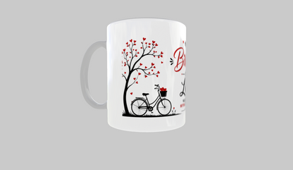 Happy Birthday Couple Mug - Premium Quality